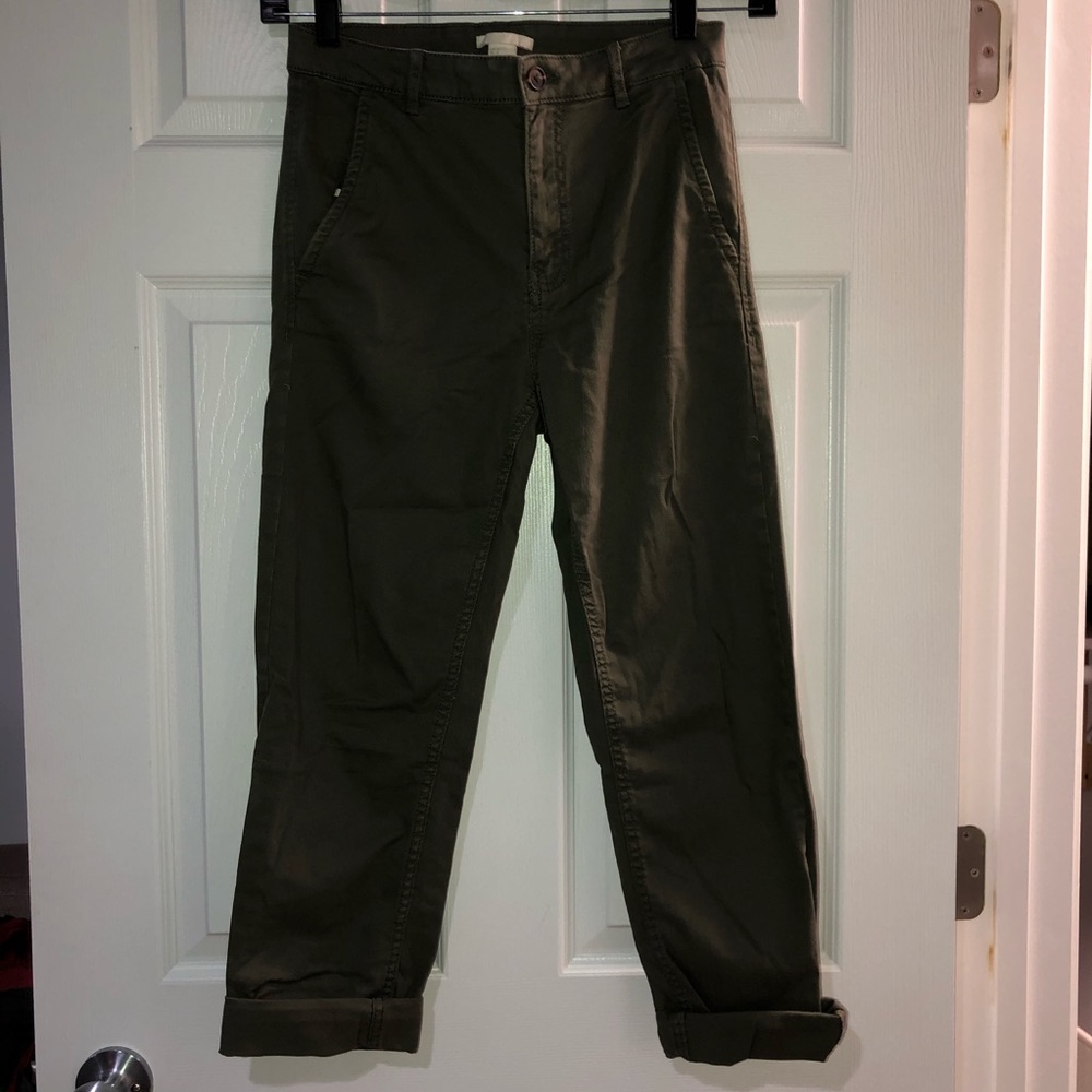 H&M boyfriend pants